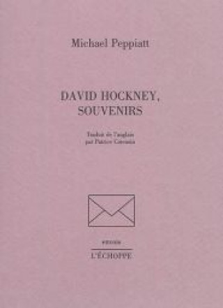 Livro David Hockney,Souvenirs Michael Peppiatt