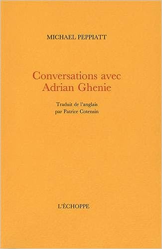 Kniha Conversations avec Adrian Ghenie Michael PEPPIATT