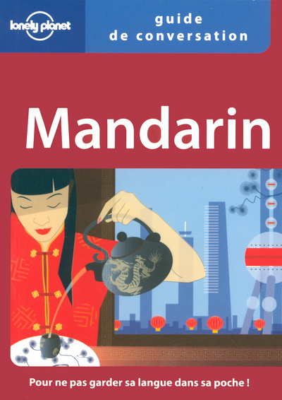 Boek Guide de conversation mandarin Anthony Garnaut