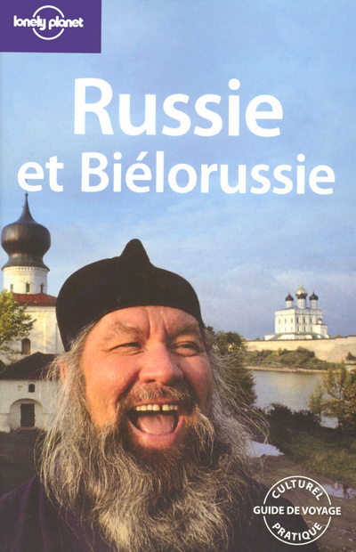Kniha Russie et Bielorussie 1ed Simon Richmond