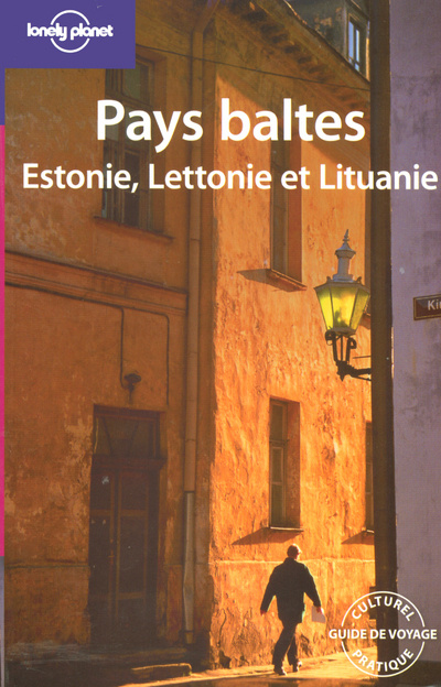 Kniha Pays Baltes, Estonie, Lettonie et Lituanie 1ed Nicola Williams