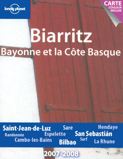 Knjiga Biarritz Bayonne et la côte basque 1ed Caroline Delabroy