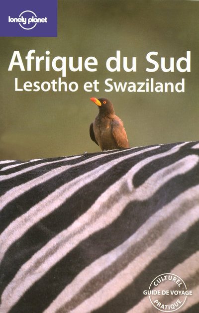 Kniha Afrique du sud, Lesotho et Swaziland 6ed Mary Fitzpatrick