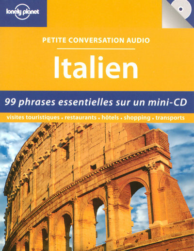 Knjiga Petite conversation audio Italien 1ed - Mini-cd offert -français- Lonely Planet