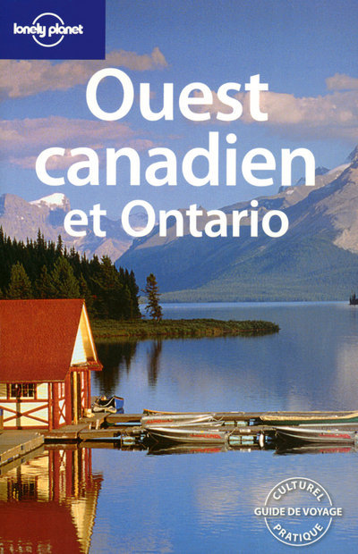 Kniha Ouest Canadien et Ontario 1ed Karla Zimmerman