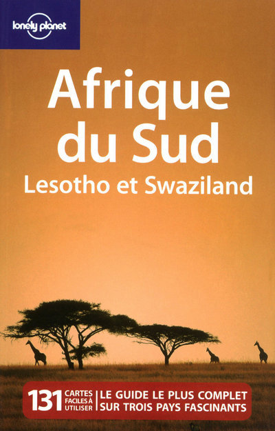 Kniha Afrique du Sud, Lesotho et Swaziland 7ed James Bainbridge
