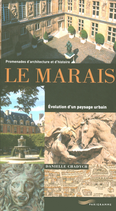 Книга Le Marais Danielle Chadych