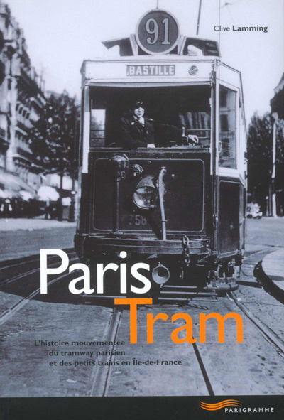 Βιβλίο Paris tram Clive Lamming