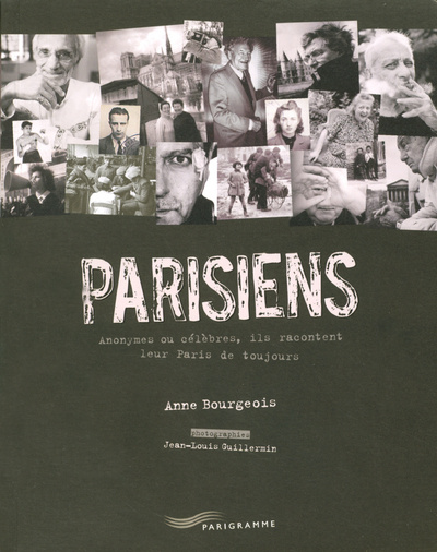 Knjiga Parisiens Anne Bourgeois