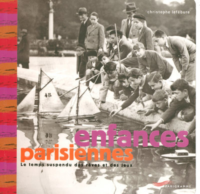 Knjiga Enfances parisiennes Christophe Lefebure
