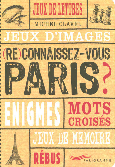 Buch Reconnaissez-vous Paris Michel Clavel