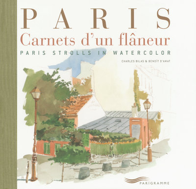 Kniha Paris carnets d'un flaneur Charles Bilas