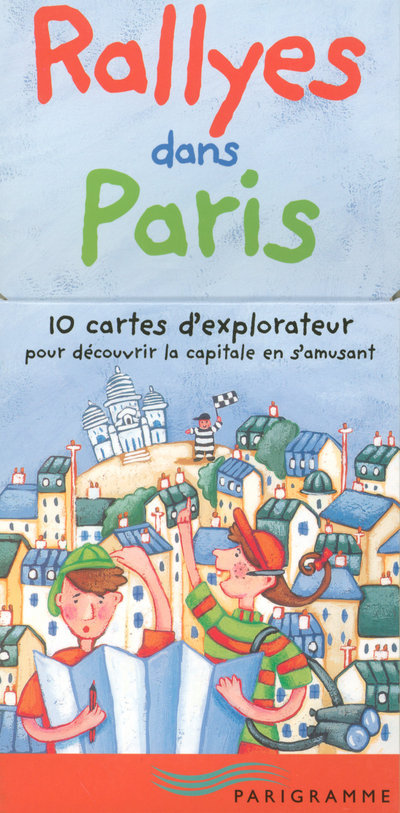 Knjiga Coffret rallyes dans Paris 2008 Gertrude Dordor
