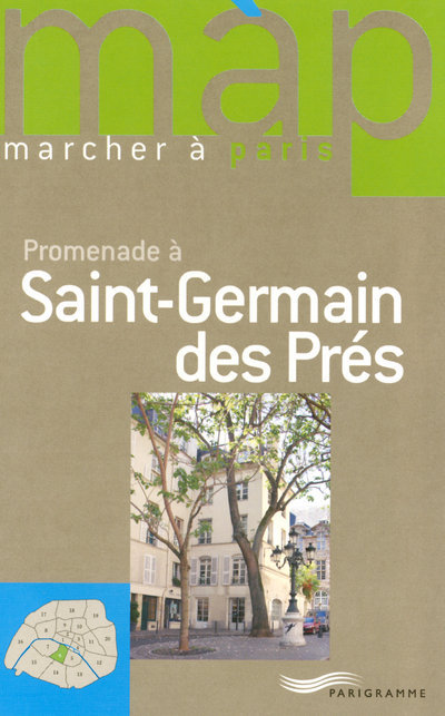 Tiskani izdelki MAP promenade à Saint-Germain des Près Laure Kressmann