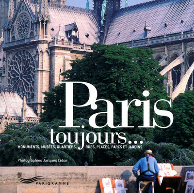 Buch Paris toujours Jacques Lebar