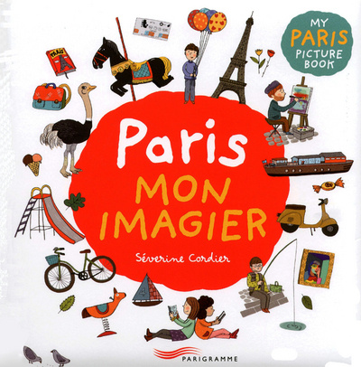 Kniha Paris mon imagier Séverine Cordier