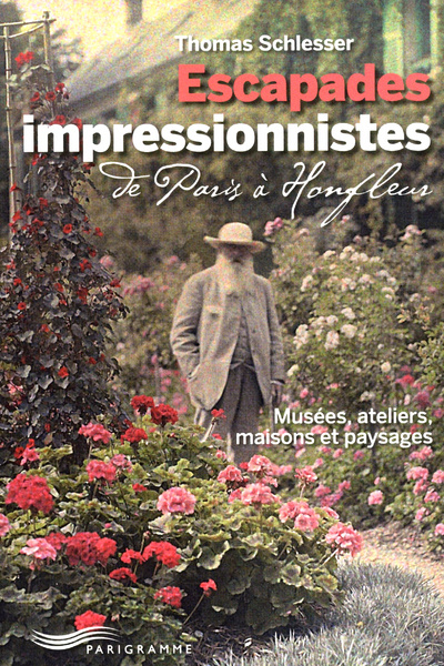 Buch Escapades impressionnistes Thomas Schlesser