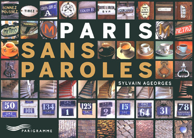 Buch Paris sans paroles Sylvain Ageorges