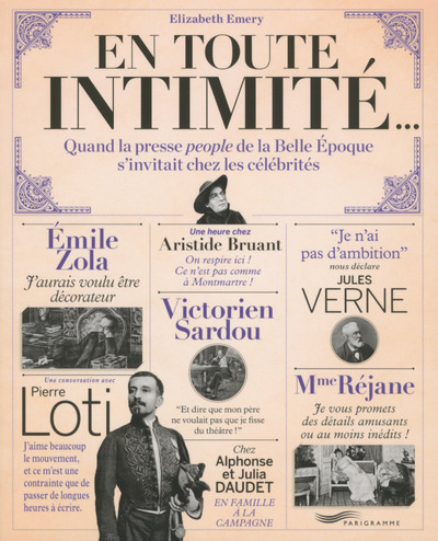 Книга En toute intimité Elizabeth Emery