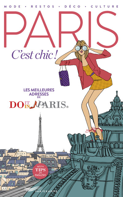 Knjiga Paris c'est chic 2016 Élodie Rouge