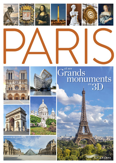 Książka Paris et ses Grands monuments en 3D Suzanne de Villars