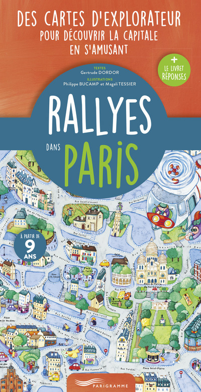 Knjiga Rallyes dans Paris Gertrude Dordor