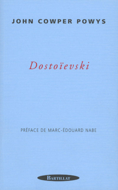 Knjiga Dostoievski John Cowper Powys