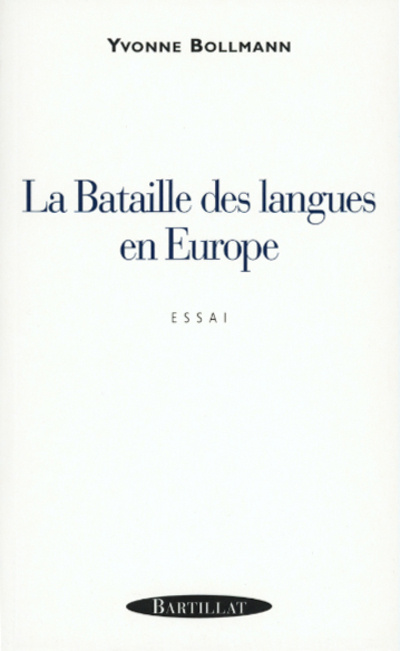 Kniha La bataille des langues en Europe Yvonne Bollmann