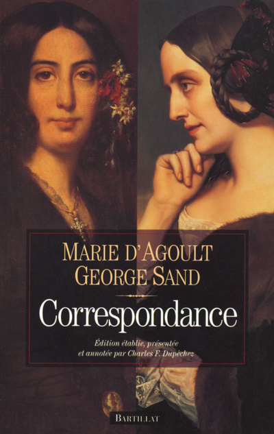 Knjiga Correspondance Marie de Flavigny Agoult
