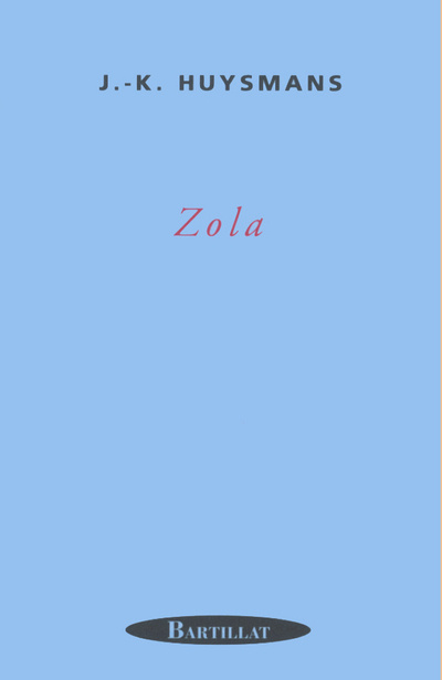 Knjiga Zola Joris-Karl Huysmans