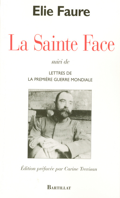 Knjiga La sainte face Élie Faure