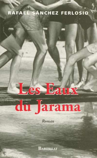 Book Les eaux du Jarama Rafael Sanchez Ferlosio