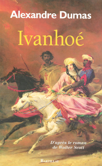 Knjiga Ivanohé Alexandre Dumas