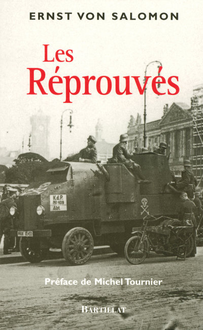 Book LES REPROUVES Ernst von Salomon
