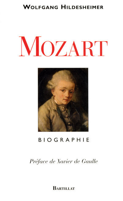 Kniha Mozart Wolfgang Hildesheimer