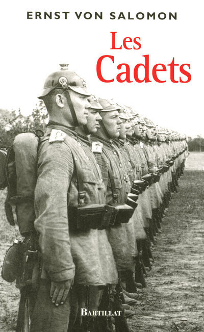 Książka LES CADETS Ernst von Salomon