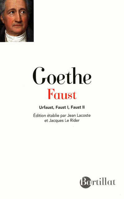 Kniha FAUST - URFAUST, FAUST I, FAUST II Johann Wolfgang von Goethe