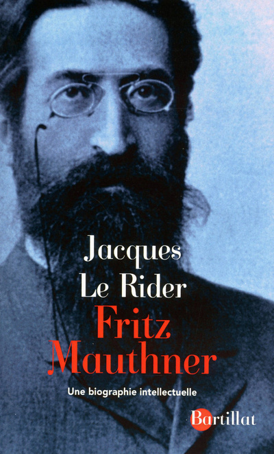 Βιβλίο Fritz Mauthner Jacques Le Rider