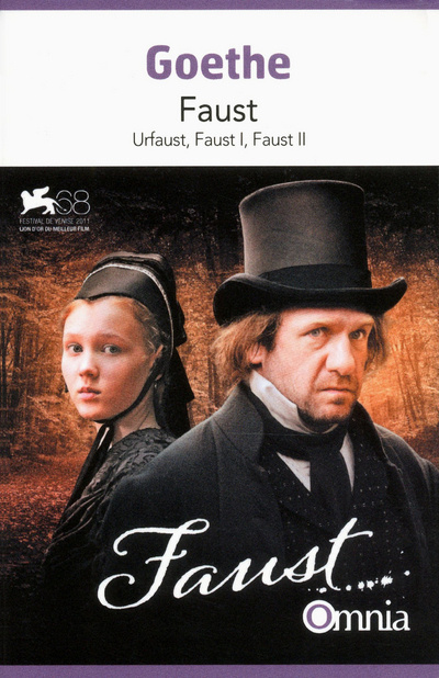 Knjiga faust Johann Wolfgang von Goethe
