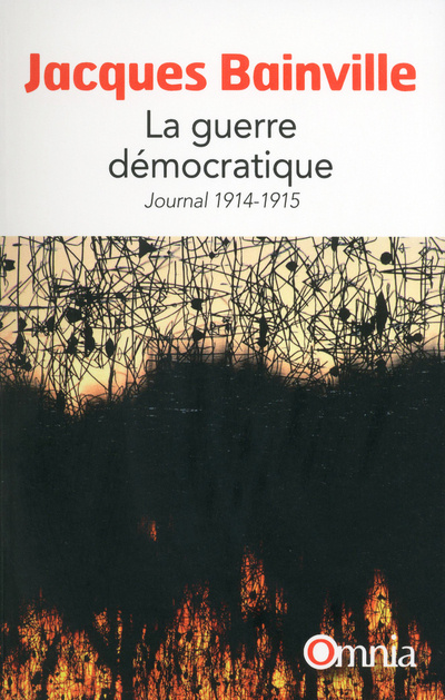 Kniha La guerre démocratique Jacques Bainville
