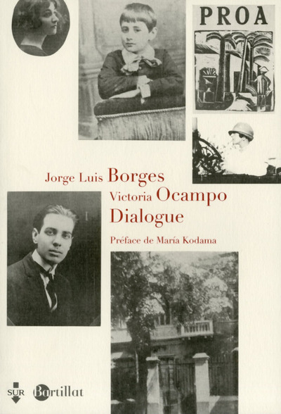 Kniha Dialogue Jorge Luis Borges