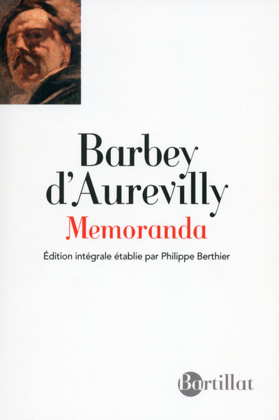 Knjiga Memoranda Jules Barbey d'Aurevilly