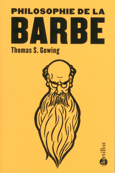Knjiga Philosophie de la barbe Thomas S. Gowing