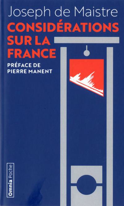Книга Considérations sur la France Joseph de Maistre