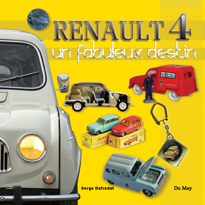 Carte Renault 4 - un fabuleux destin Defradat