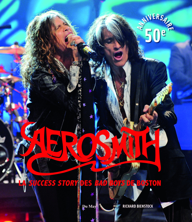Kniha Aerosmith 50 ans RICHARD BIENSTOCK