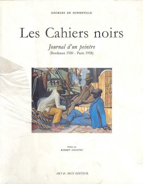 Knjiga Les Cahiers noirs Georges De Sonneville
