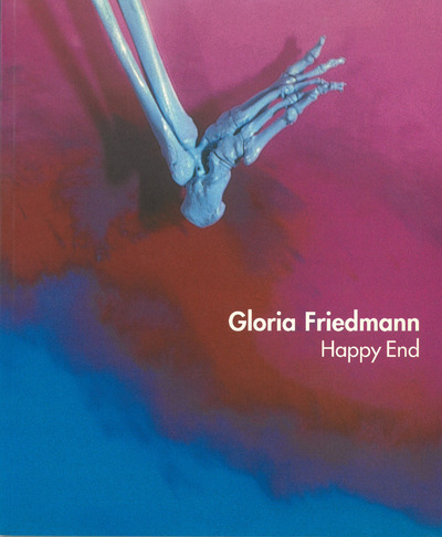 Kniha Gloria Friedmann Pierre Restany