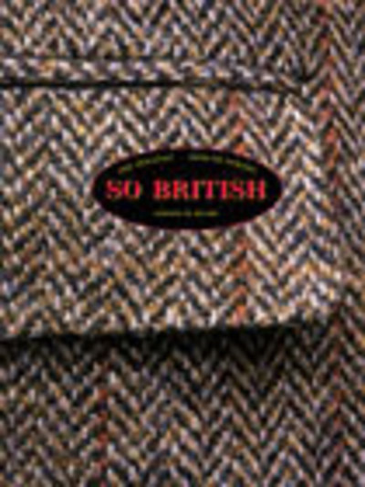 Boek So british Éric Deschodt