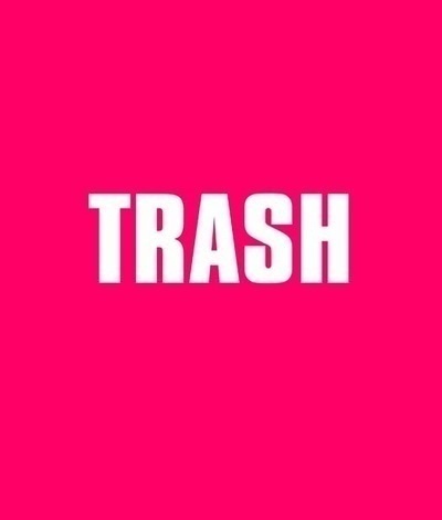 Knjiga Trash Loïc Malle